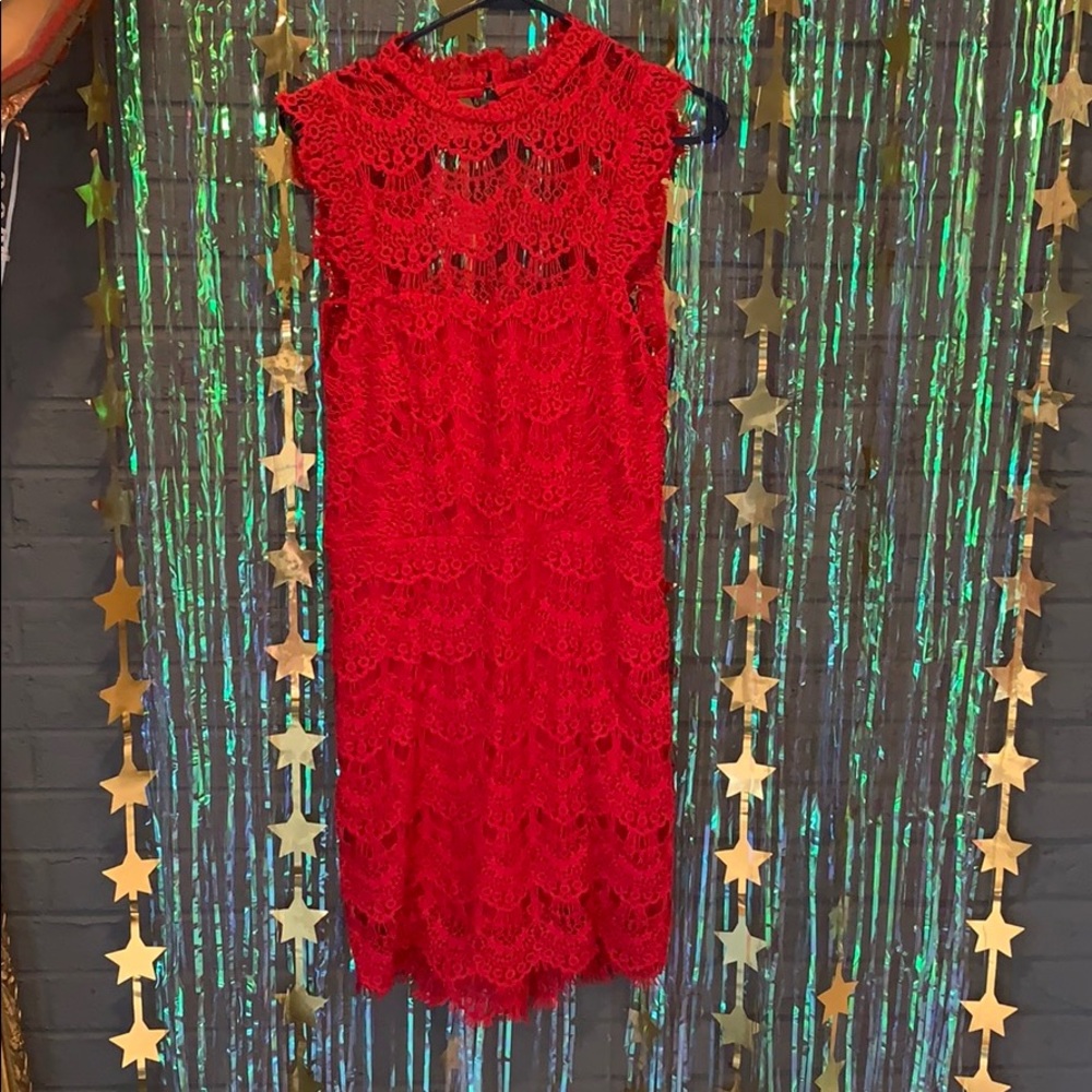 Free people lace dress